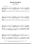 MEGALOVANIA (from Undertale)