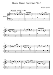 Blues Piano Exercise No.7