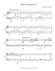 Piano Sonata No. 2