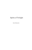 Spirits of Twilight for orchestra