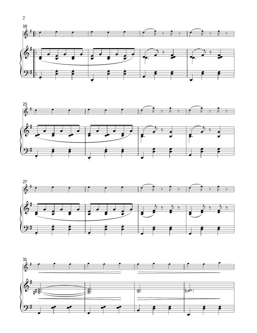 The Skaters Waltz The Skaters Waltz Violin Solo scores gallery preview page 2