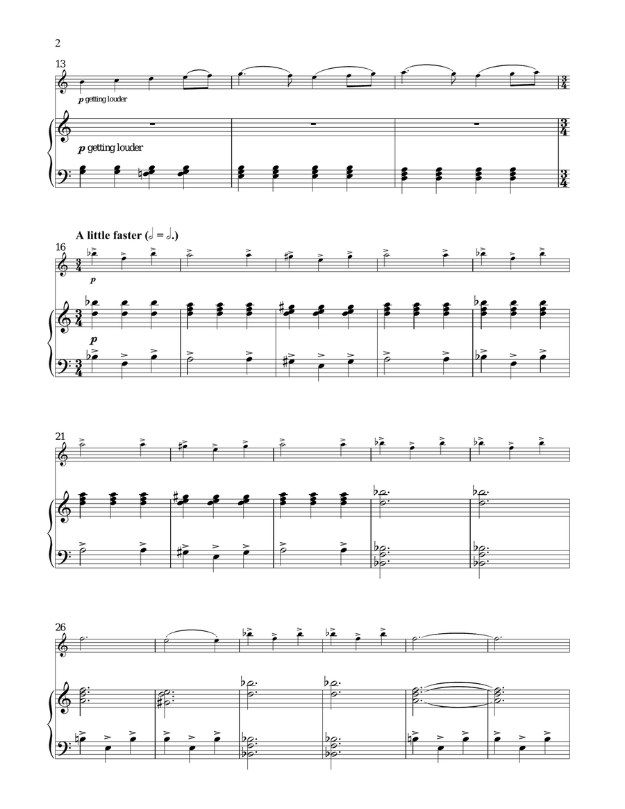 Theme From Swan Lake Theme From Swan Lake Violin Solo scores gallery preview page 2