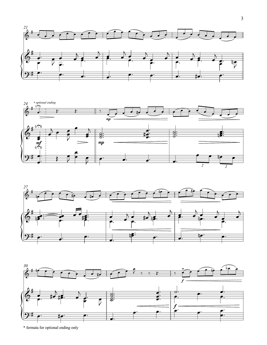 Jesu, Joy Of Man's Desiring Violin Solo scores gallery preview page 3