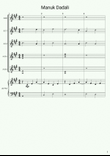 Manuk Dadali ensemble