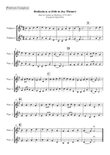 Beethoven - Ode to Joy for Violin Duo