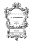 Four Piano Sonatas