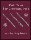 Flute Trios for Christmas, Vol. II (12 arangements)
