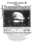 Sommarhagen Suite - Three Frosoblomster for Concert Band