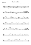 Saint-Saens - The Swan - String Trio