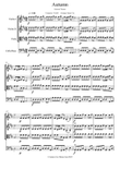 Autumn (Four Seasons) - String Quartet