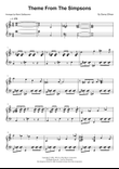 Theme From The Simpsons