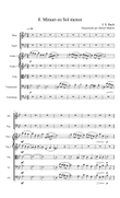 Minuet in G minor from the Note-Book of Anna Magdalene Bach