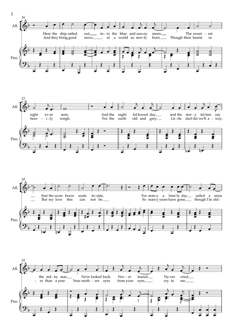 '39 '39 SSA scores gallery preview page 2