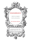 WALTZ in D major (Remembrance)