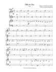 Ode to Joy (duet)