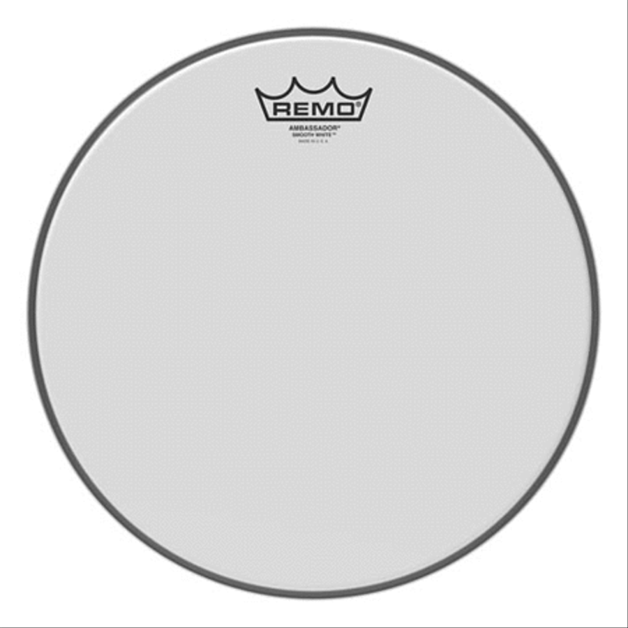 Ambassador Smooth White Series Drumhead Drums & Percussion Instruments scores gallery preview page 2