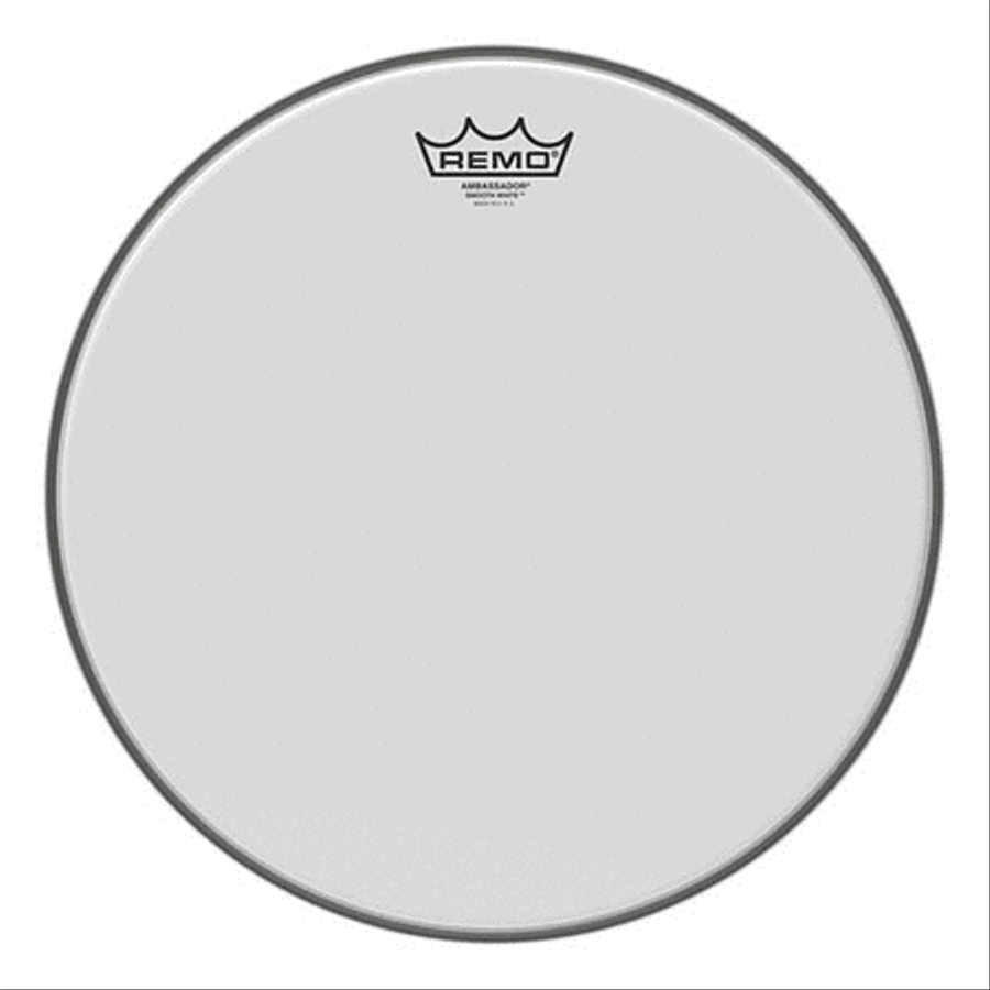 Ambassador Smooth White Series Drumhead Drums & Percussion Instruments scores gallery preview page 2