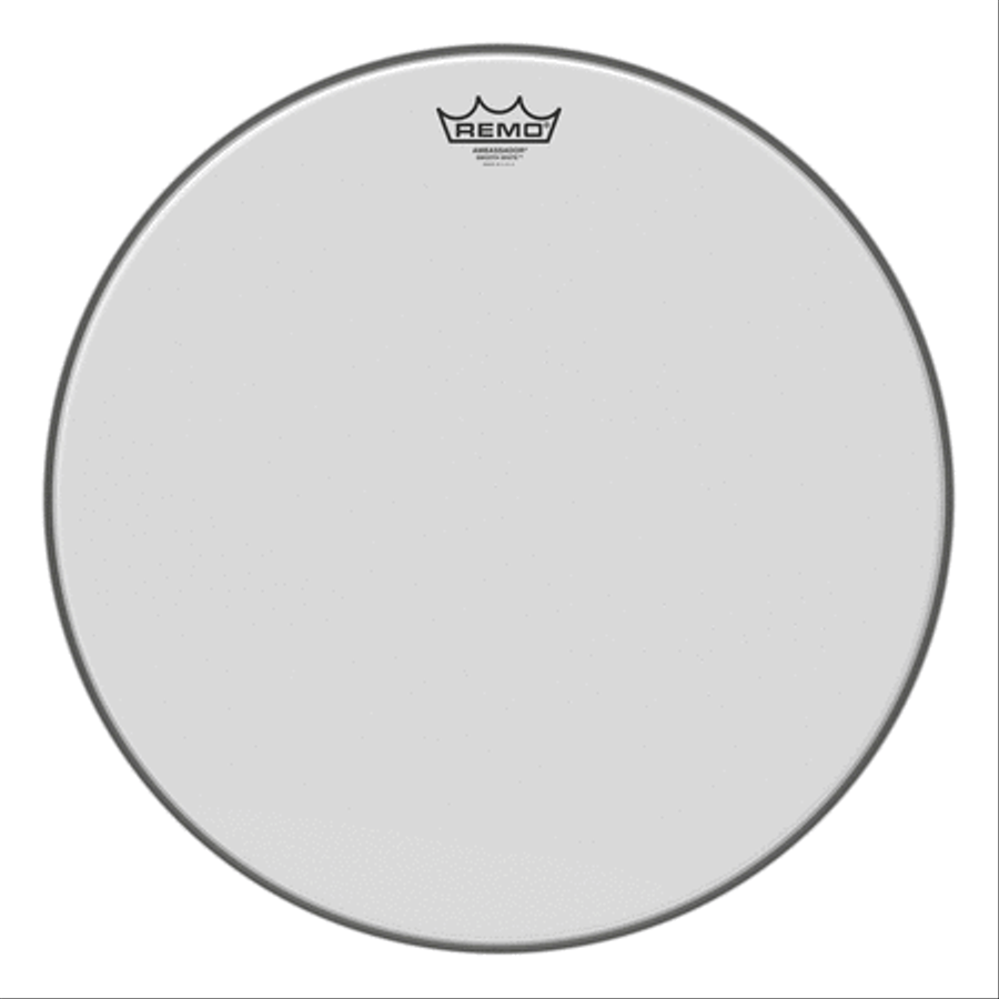 Ambassador Smooth White Series Drumhead Drums & Percussion Instruments scores gallery preview page 1