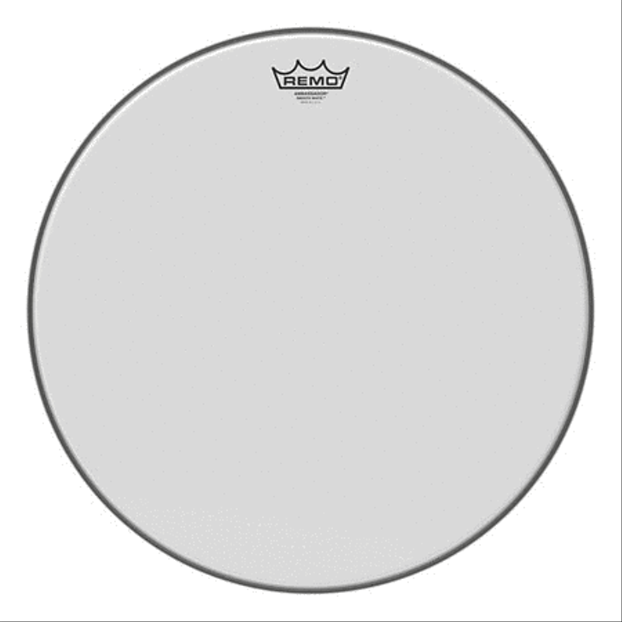 Ambassador Smooth White Series Drumhead Drums & Percussion Instruments scores gallery preview page 2