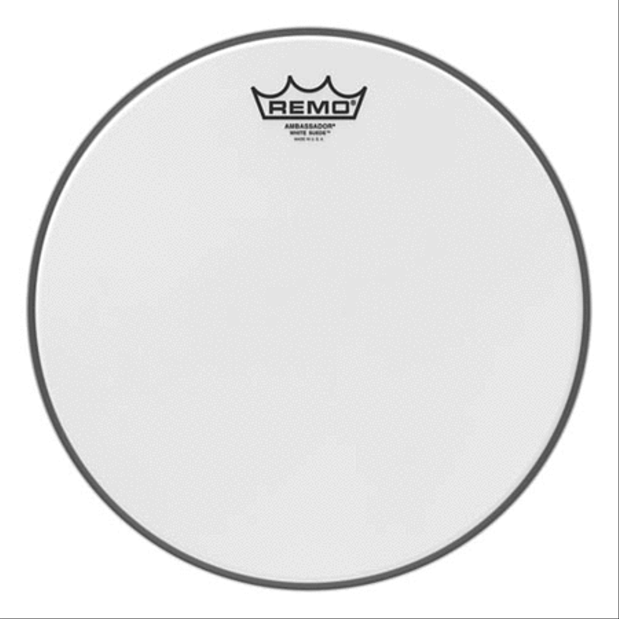 Batter, Ambassador, White Suede, 12“ Diameter Musical Instruments scores gallery preview page 2