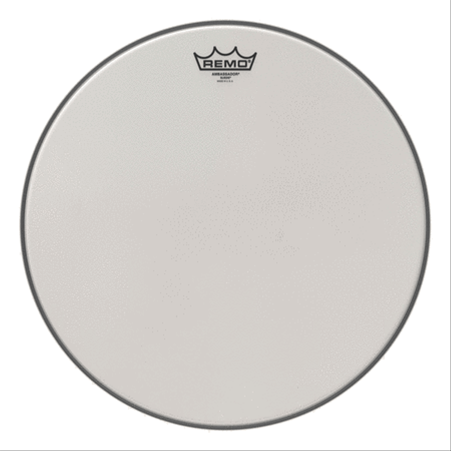 Batter, Ambassador, Suede, 16“ Diameter Musical Instruments scores gallery preview page 1