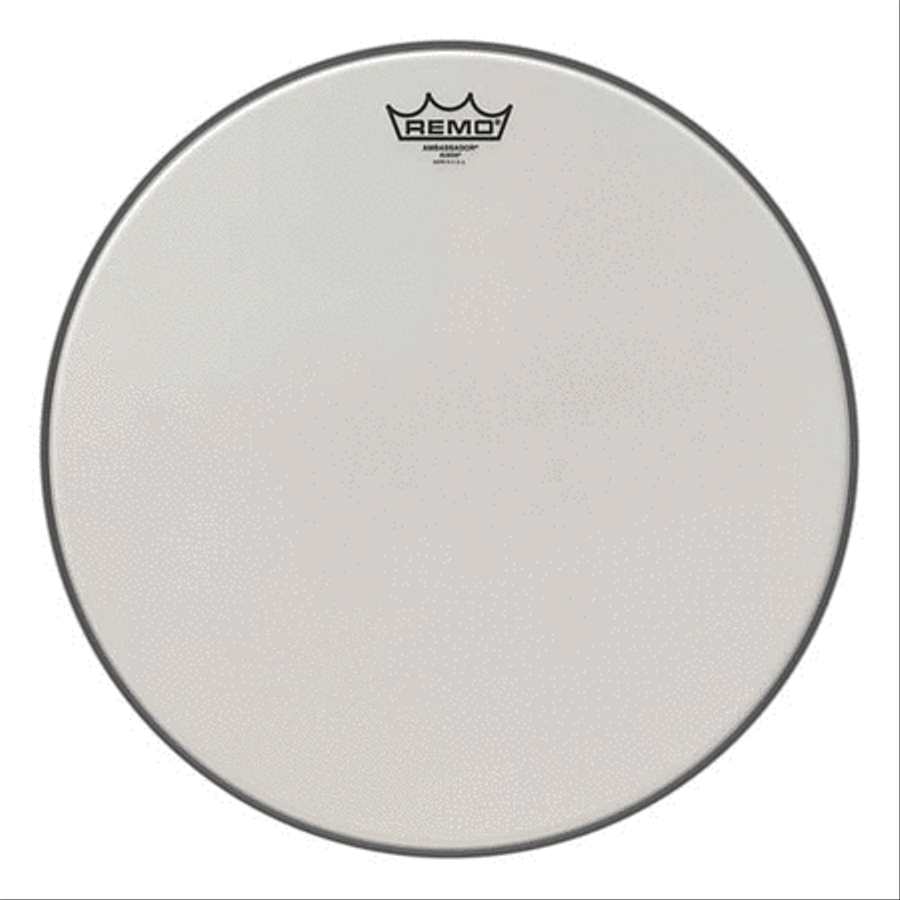 Batter, Ambassador, Suede, 16“ Diameter Musical Instruments scores gallery preview page 2