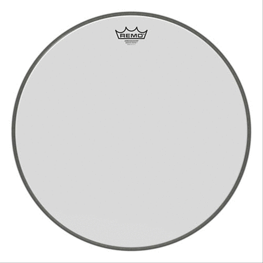 Bass, Ambassador, Smooth White, 18“ Diameter, Mp Musical Instruments scores gallery preview page 2