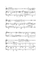 Like a Singing Bird 4-Part scores gallery preview page 6