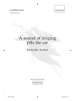 A sound of singing fills the air