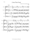 Come Thou Fount