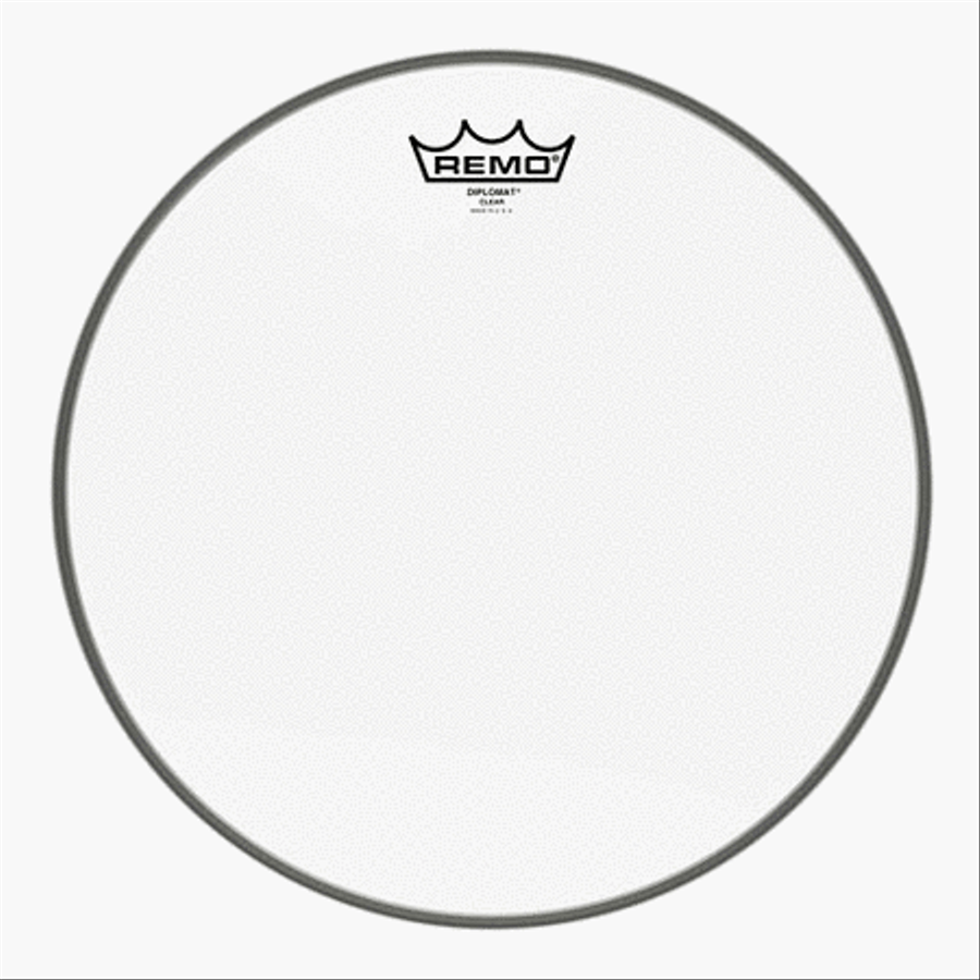 Batter, Diplomat, Clear, 13“ Diameter Musical Instruments scores gallery preview page 2