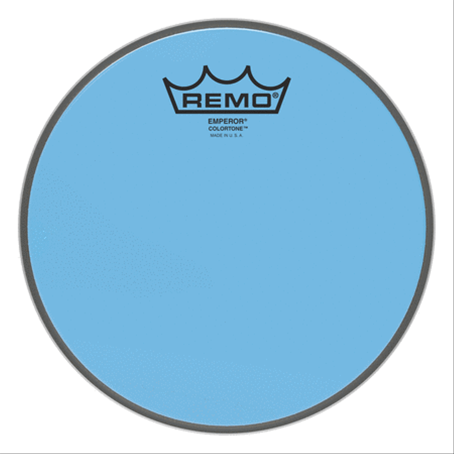 Batter, Emperor, Colortone, 8“ Diameter, Blue Musical Instruments scores gallery preview page 1