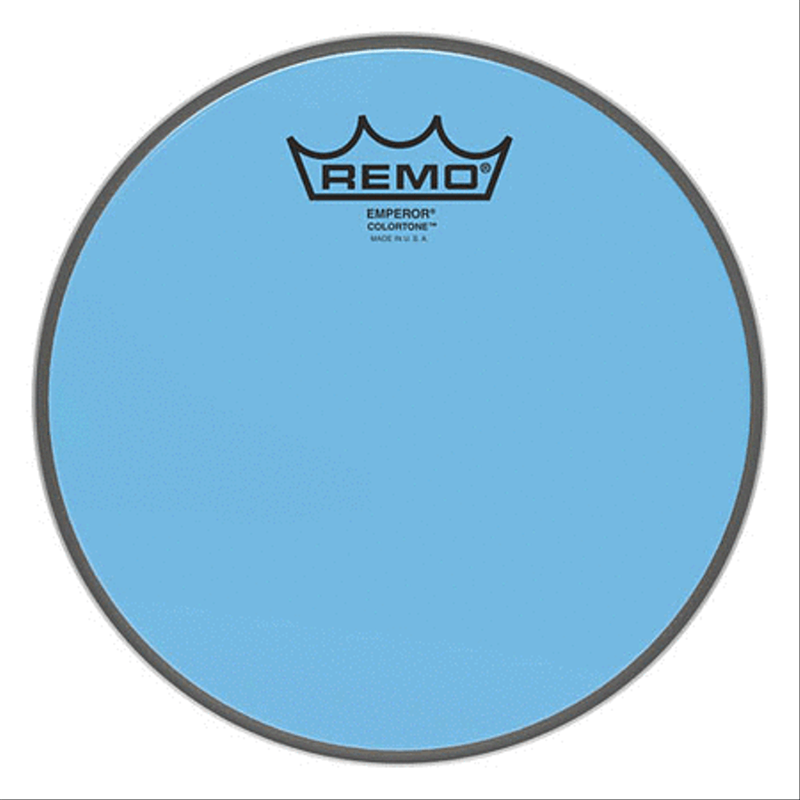 Batter, Emperor, Colortone, 8“ Diameter, Blue Musical Instruments scores gallery preview page 2