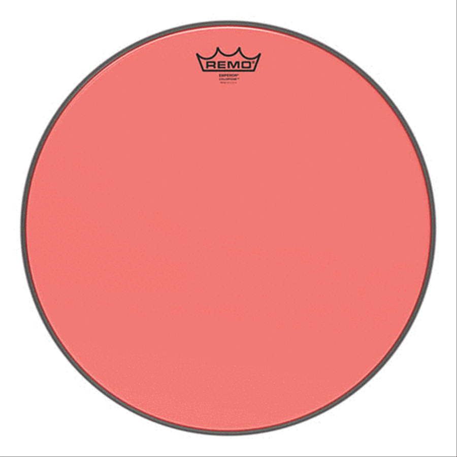 Batter, Emperor, Colortone, 16“ Diameter, Red Musical Instruments scores gallery preview page 2