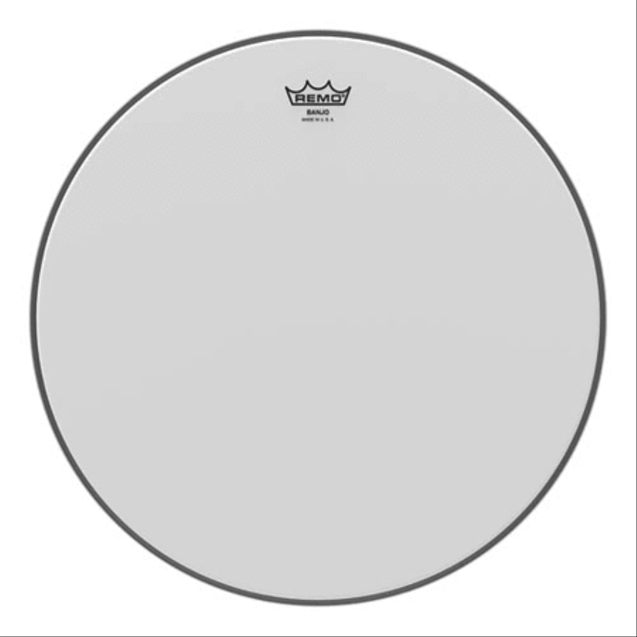 Banjo Head, Coated (top), 11“ Diameter, Medium Collar Banjo scores gallery preview page 2