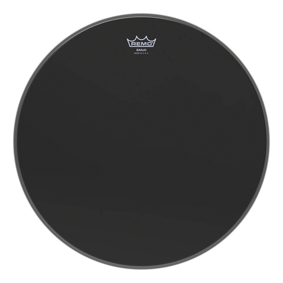 Banjo Head, Ebony, 11“ Diameter, Medium Collar Banjo scores gallery preview page 1
