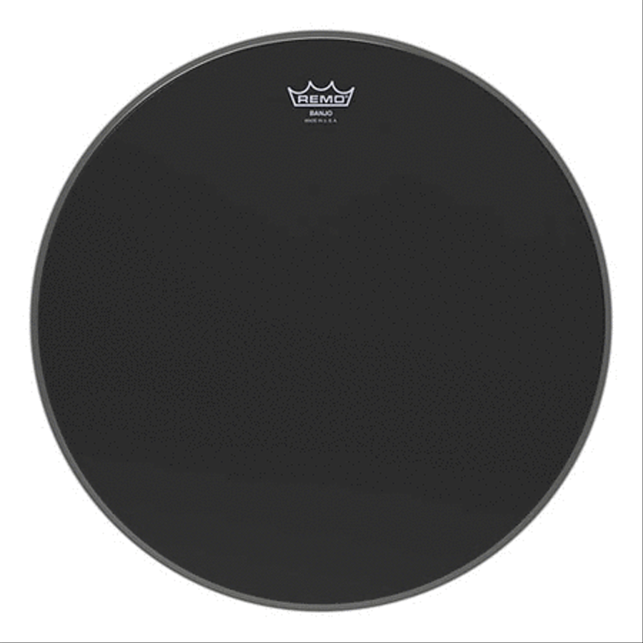 Banjo Head, Ebony, 11“ Diameter, Medium Collar Banjo scores gallery preview page 2