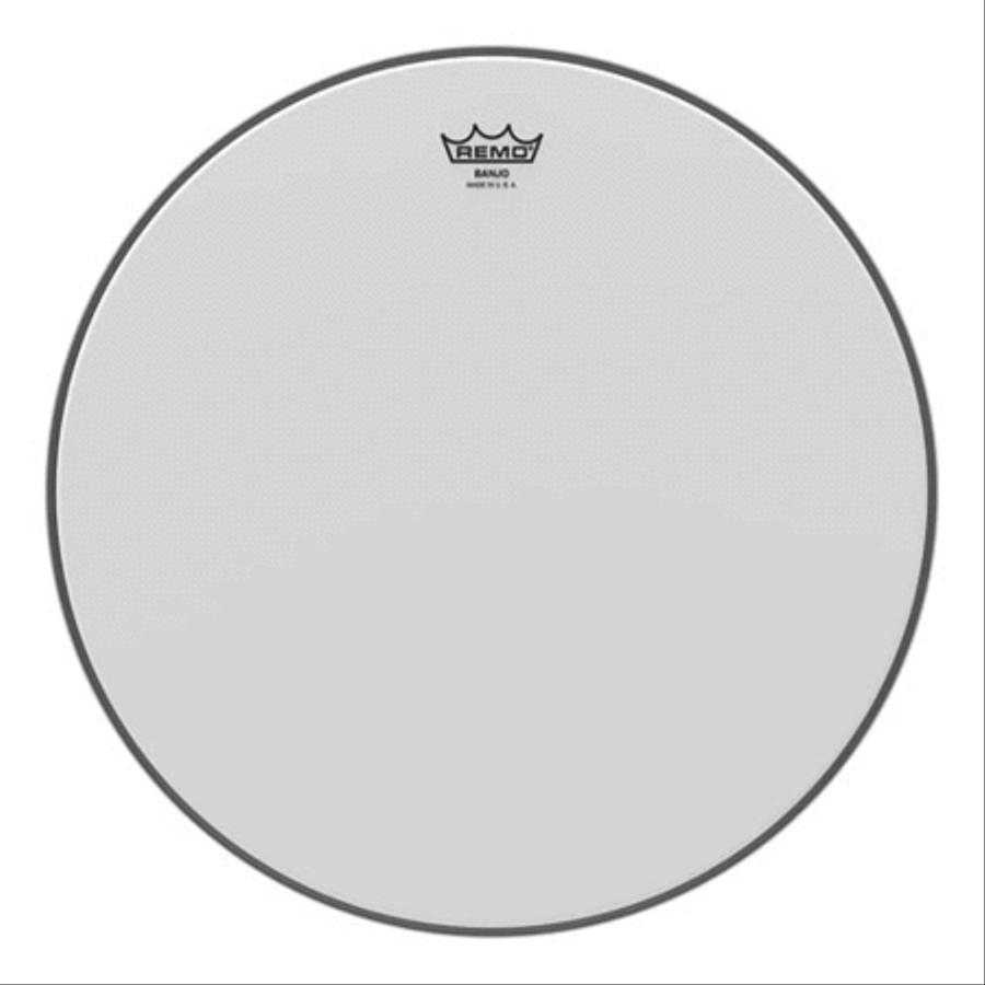 Banjo Head, Coated (top), 11-2/16“ Diameter, High Collar Banjo scores gallery preview page 2