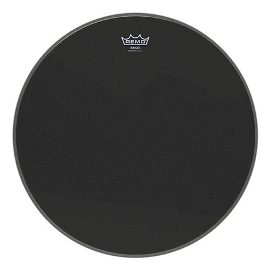 Banjo Head, Ebony, 11-2/16“ Diameter, Low Collar Banjo scores gallery preview page 2
