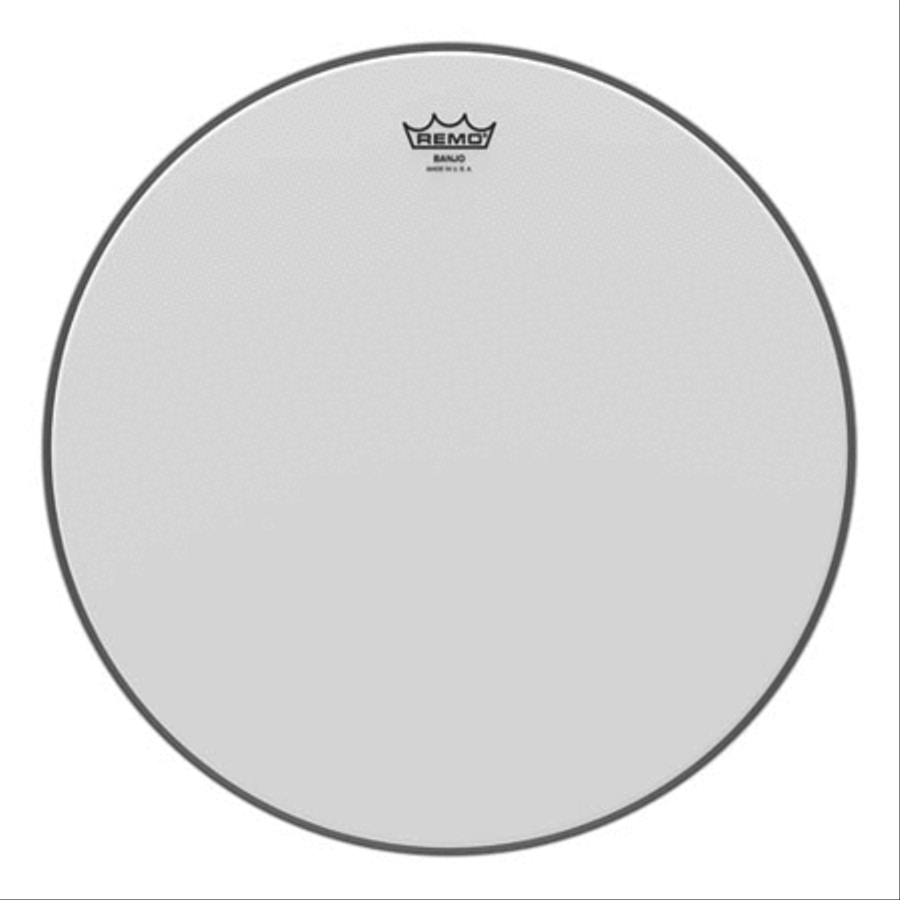 Banjo Head, Coated (top), 11-2/16“ Diameter, Low Collar Banjo scores gallery preview page 2