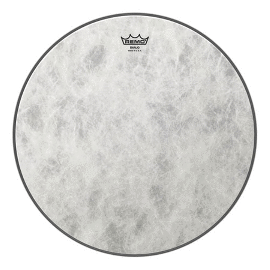 Banjo Head, Fiberskyn, 11-2/16“ Diameter, Low Collar Banjo scores gallery preview page 2