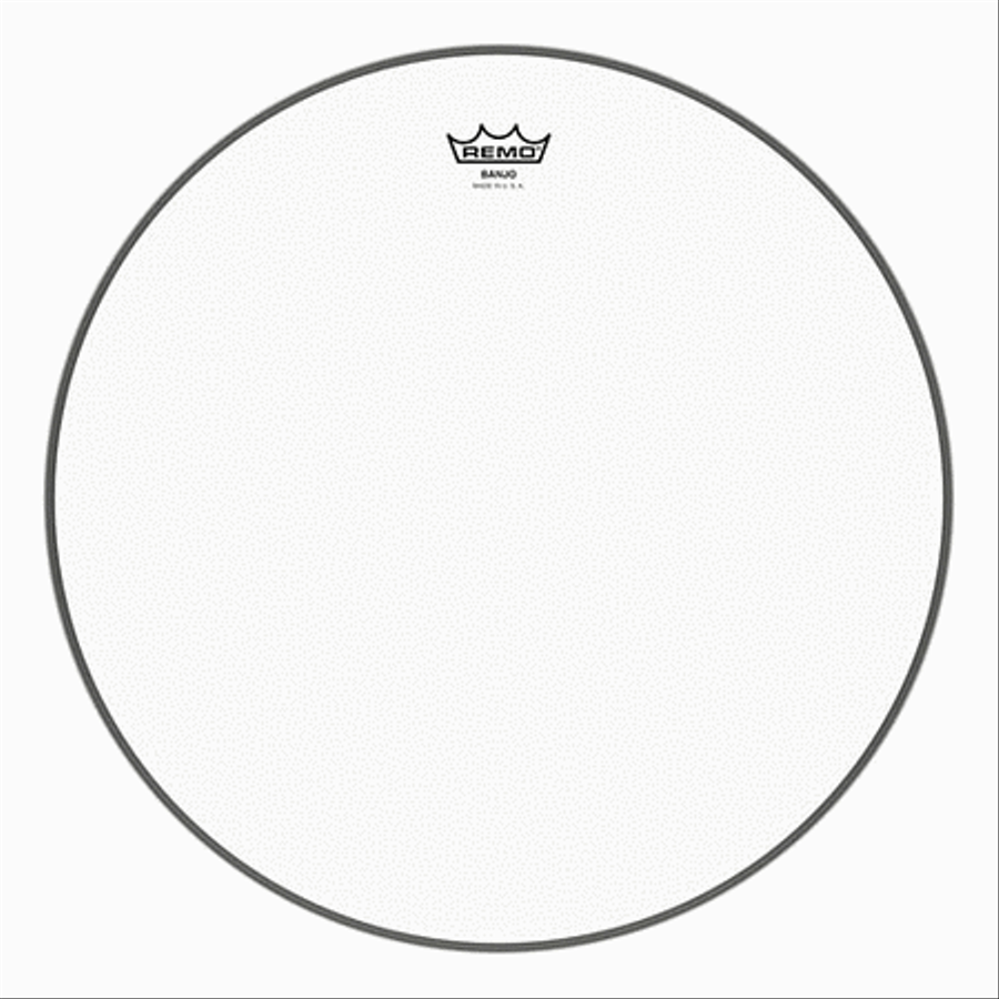 Banjo Head, Clear, 11-2/16“ Diameter, Medium Collar Banjo scores gallery preview page 2
