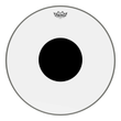 Controlled Sound Series Clear Black Dot Drumhead
