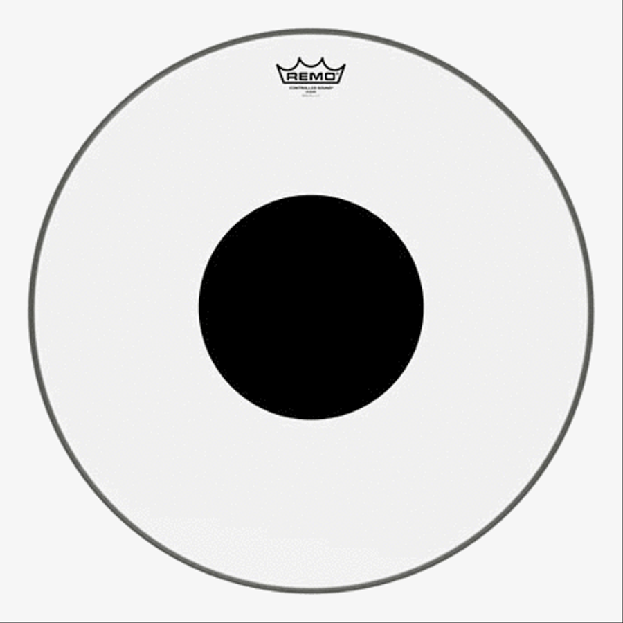 Controlled Sound Series Clear Black Dot Drumhead Drums & Percussion Instruments scores gallery preview page 2