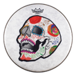 Batter, Artbeat Artist Collection, 14“ Diameter, Skyndeep, Suede, Clear Dot On Bottom,