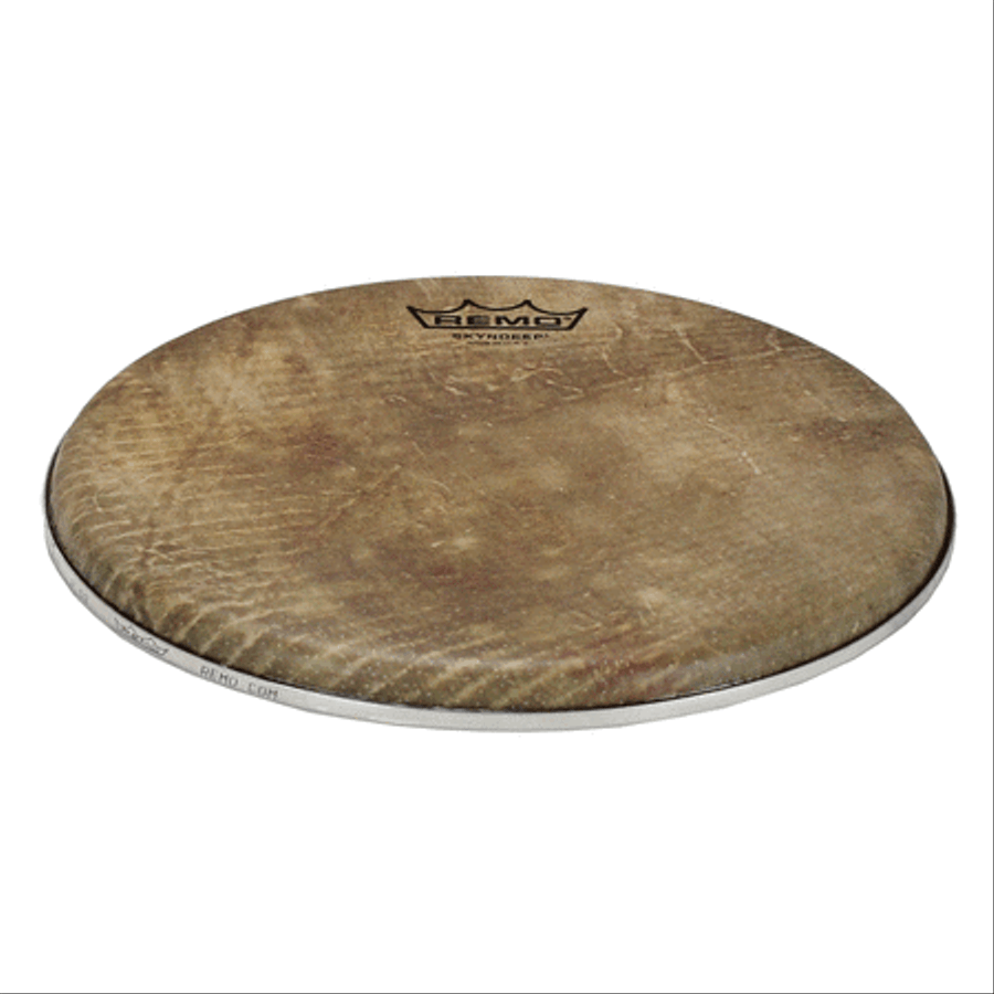 Doumbek Drumhead, S Series, Skyndeep, 8.625“ Diameter, 3/8” Collar, Thin Hoop, 'fish Sk Musical Instruments scores gallery preview page 1