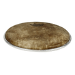 Doumbek Drumhead, Dx Series, Skyndeep, 9“ Diameter, 3/8” Collar, Crimped Hoop, 'fish Sk