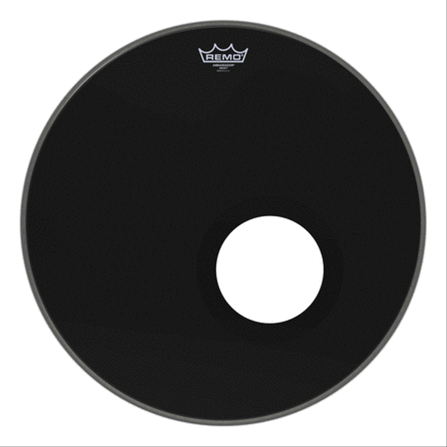 Bass, Ambassador, Ebony, 20“ Diameter, 5” Black Dynamo Installed Musical Instruments scores gallery preview page 1