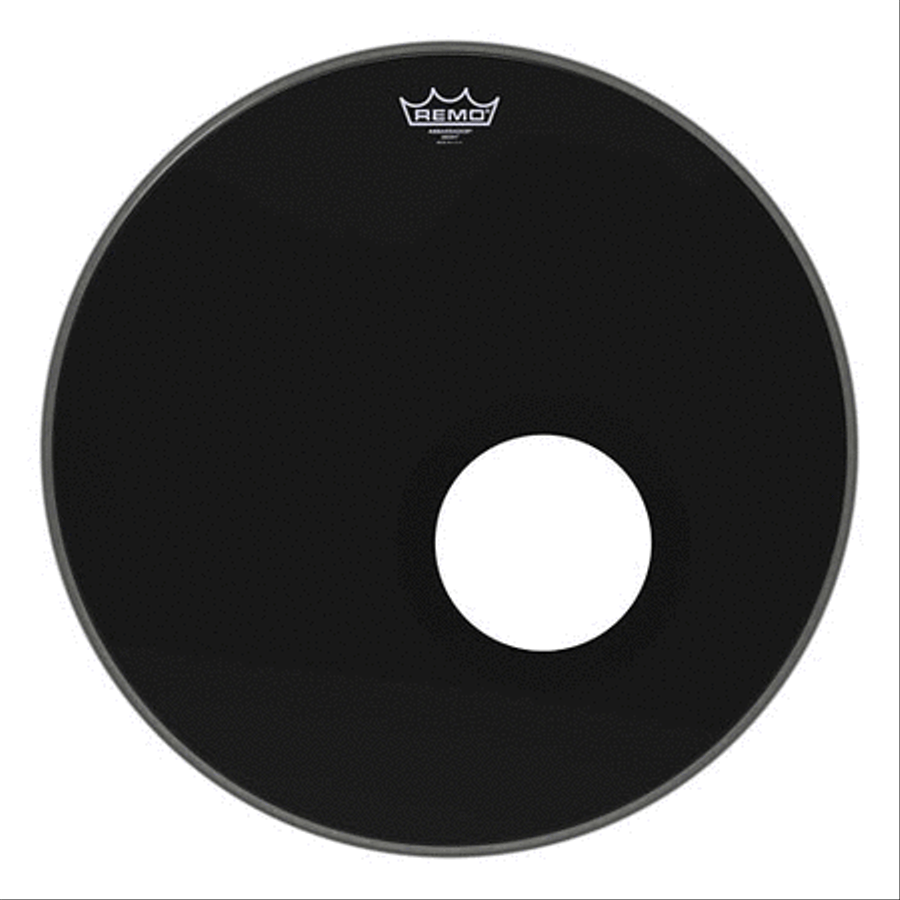 Bass, Ambassador, Ebony, 20“ Diameter, 5” Black Dynamo Installed Musical Instruments scores gallery preview page 2