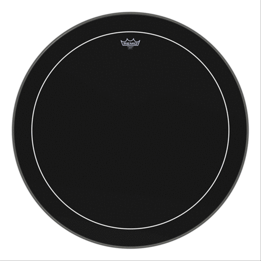 Bass, Pinstripe, Ebony, 30“ Diameter Musical Instruments scores gallery preview page 1